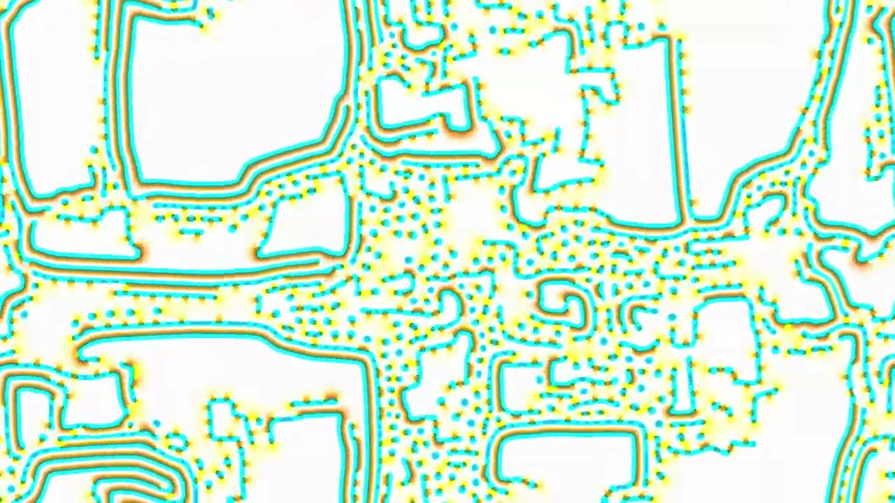 reaction-diffusion experiment pr test 07 prs 366 - line drawers
