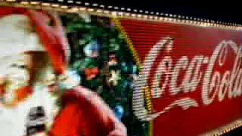 Coca Cola Christmas Commercial 2000