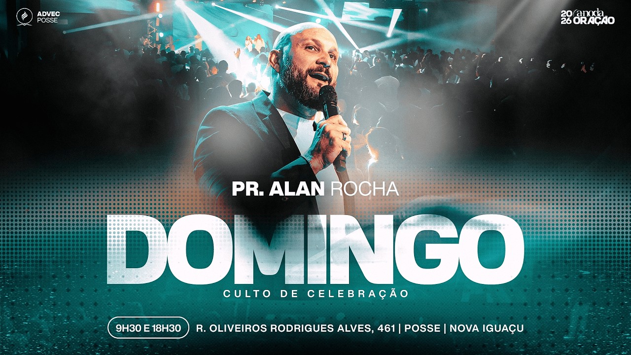 Culto de Celebração | Pr. Alan Rocha | 22/02/2026 | Manhã