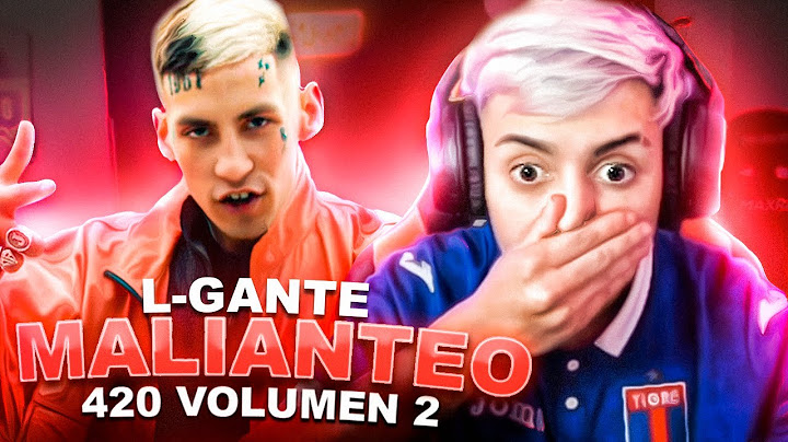 "Le TIRA a ZARAMAY ?" 🚫 Reaccion Malianteo 420 VOL 2