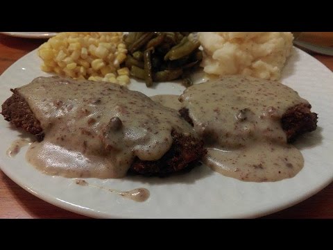 Chicken Fried Steak - Culinary Hill