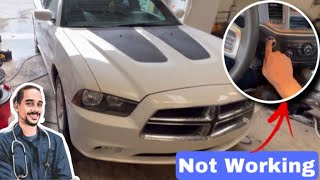 Dodge Charger Won’t Shut Off - This is How To Fix It #dodgecharger