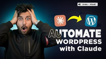 My Entire WordPress Site Just Got Automated by Claude AI - 100% FREE [Urdu-Hindi]