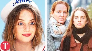 The Truth About Stranger Things Actress Maya Hawke