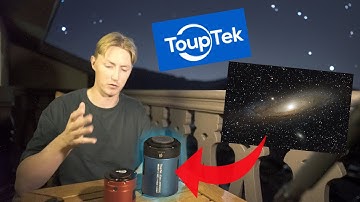 I tried out the SUPER POWERFUL ToupTek ATR2600C!  (Who are ToupTek??) 📸✨🔭