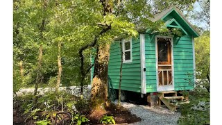 NOT MINE: Smokey Mountain Tiny home for Rent (9x18) Available thru Airbnb (Newport TN)