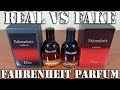 Fake fragrance - Fahrenheit Parfum by Dior