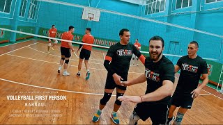 Volleyball First Person 4x4 / Highlights | #2 Episode