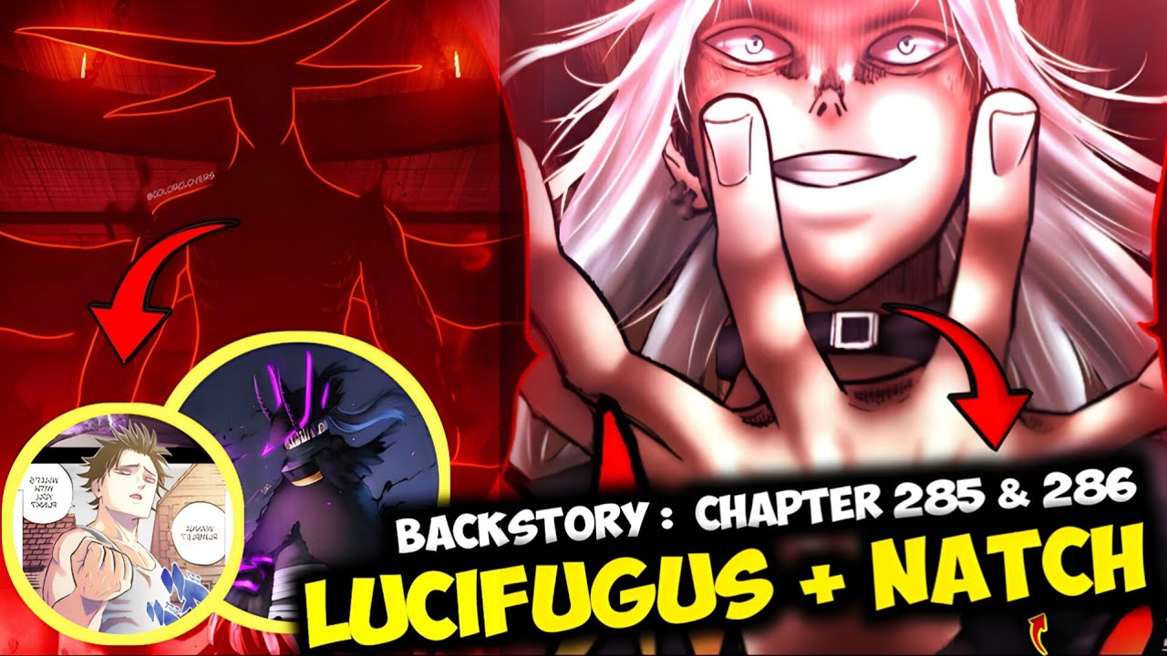 Time Devil Nacht's Twin Brother & Time Devil Lucifugus's Power: Black Clover 285 ...