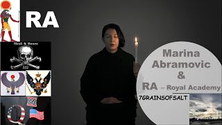 Marina Abramovic & RA
