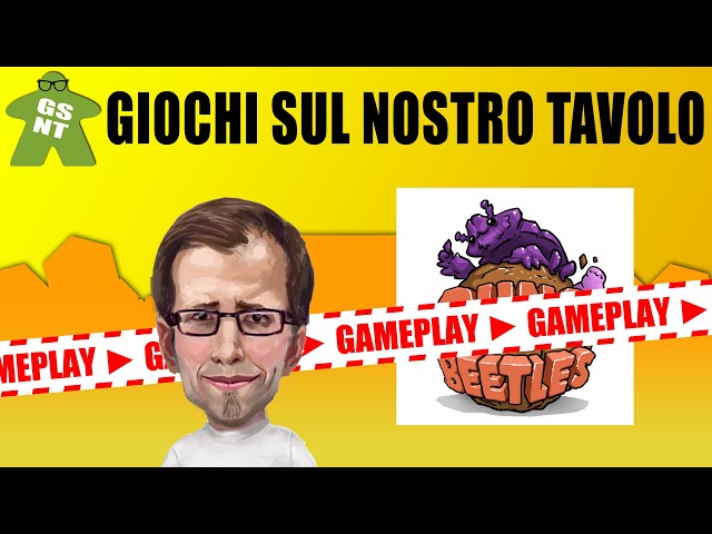 [GSNT Gioca] - 034 - Dung Beetles (gameplay) by fabiofiol