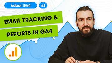 Email Reports in Google Analytics 4  - GA4 Email Tracking | GA4 Tutorials #3