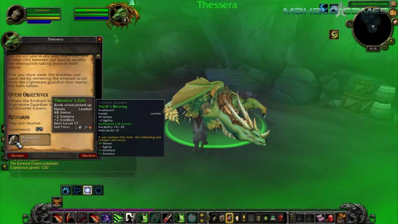 WoW Cataclysm Darkshore Walkthrough Part 21