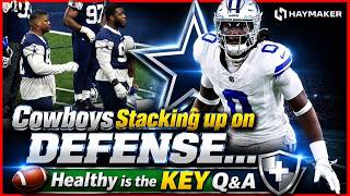 Cowboys Stacking up on