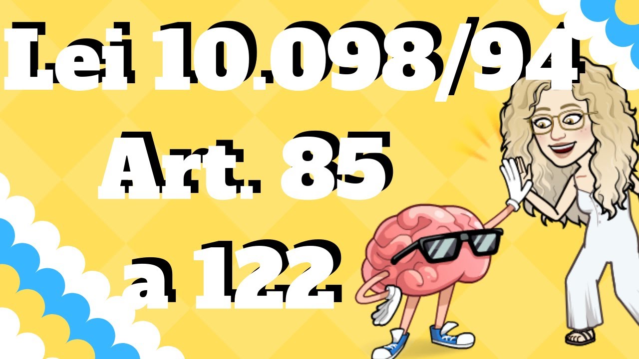 Esquematizando a Lei 10.098/94 | Arts. 85 a 122 | Estatuto dos Servidores Públicos do RS