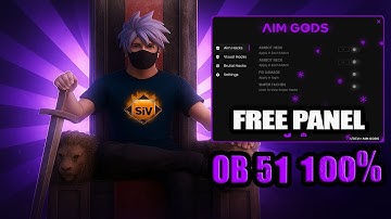 FREE FIRE PC PANEL OB51 🎯 AIMBOT RAGE PANEL | EVERY DAY FREE PANEL FOR ALL SERVER SAFE