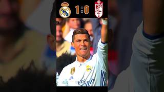 Real Madrid 🆚️ Gardana | C.ronaldo 4Th Ballon D'or #Shorts #Football