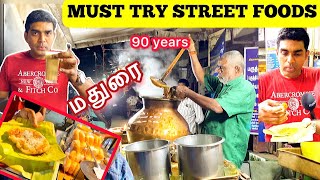90 வருட பருத்திபால் கடை, ஜிகர்தண்டா, Madurai Street Food | Tamil Vlog