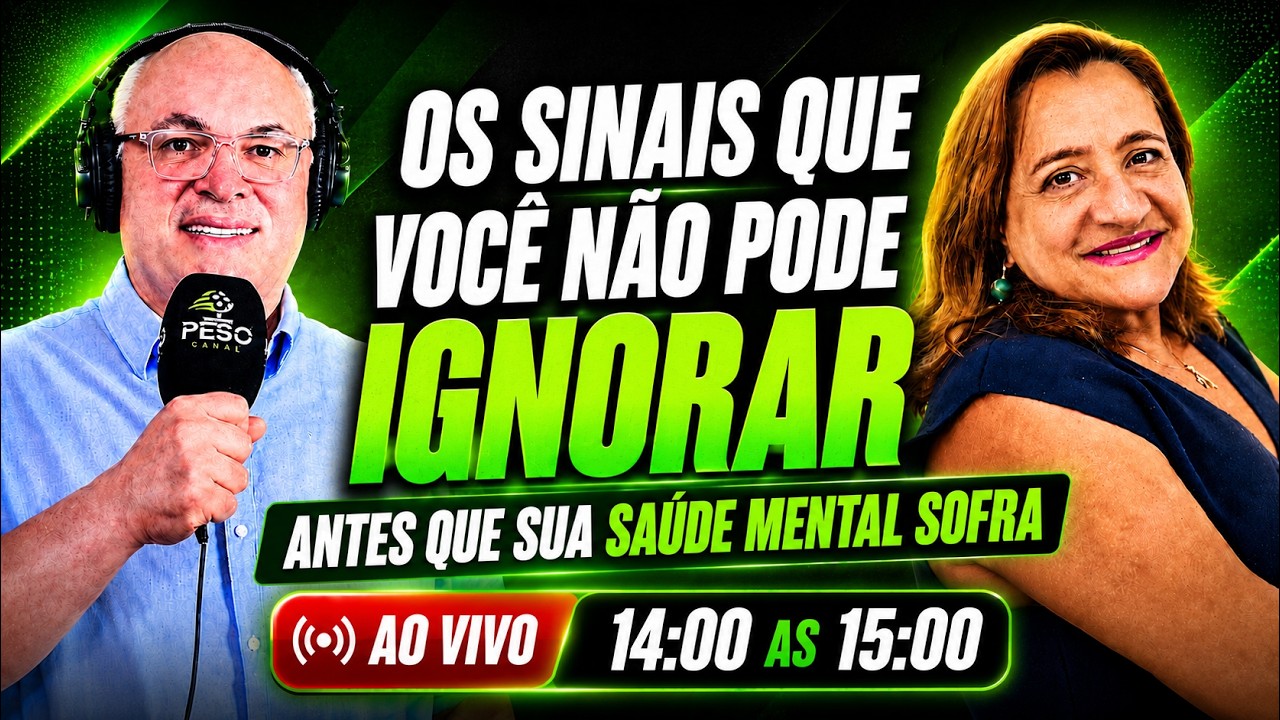 Maria do Socorro: 31 Anos na Enfermagem e o Que Ela Viu Vai Te Surpreender | ESPORTE DE PESO #098
