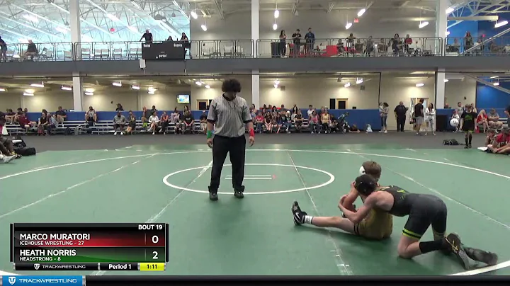 Marco Muratori Icehouse vs Heath Norris Headstrong...