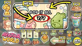NEW UPDATE!? ALL BOBA TEA SHOP SECRET IN AVATAR WORLD! // AVATAR WORLD SECRETS // PAZU WORLD 