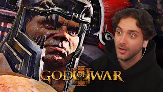 Going The Distance with HERCULES & APHRODITE | God of War 3  Part 4