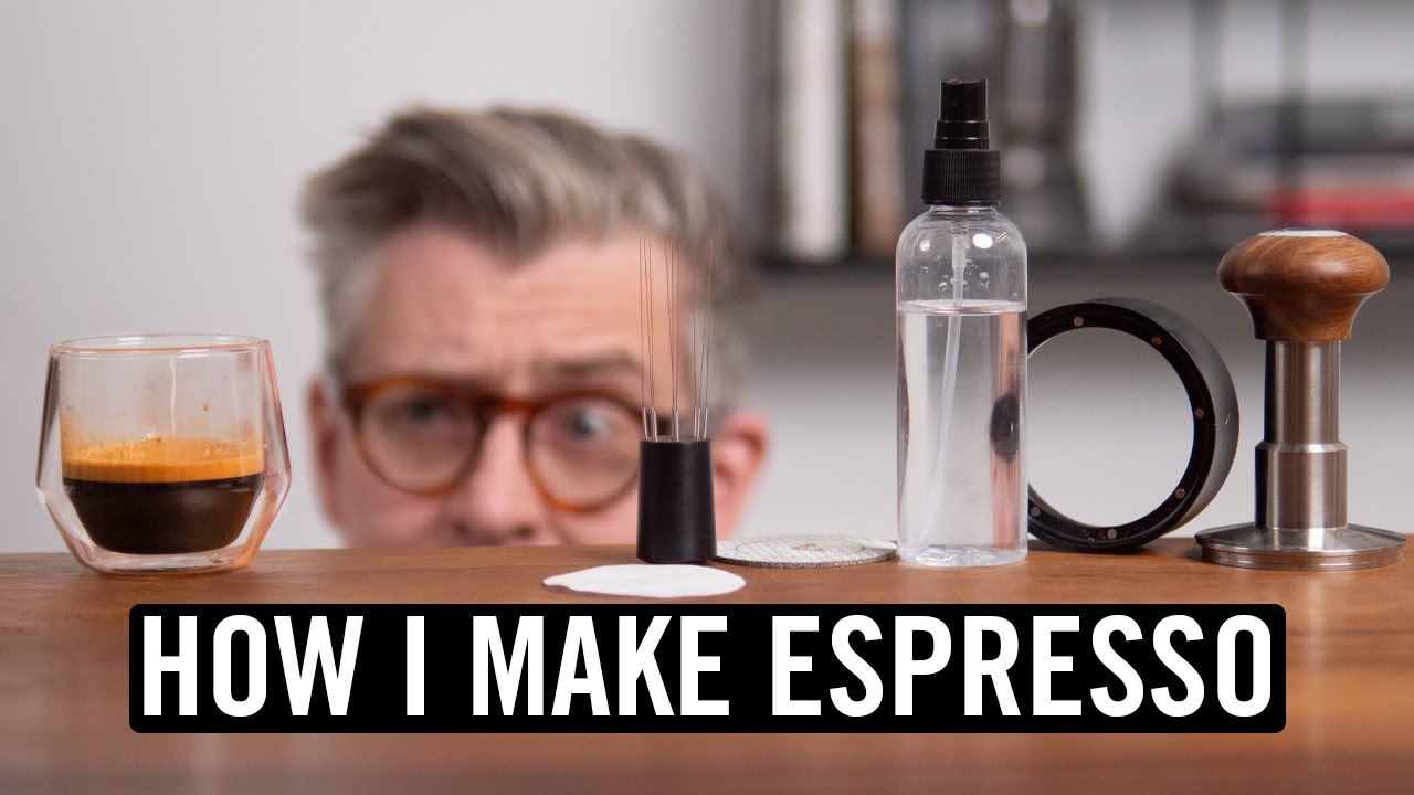 How I Make Espresso: Tools and Techniques