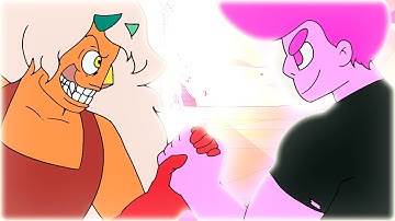 Fusion JASPER and STEVEN 【 animation 】 steven universe