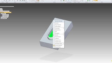 Use of selection manager