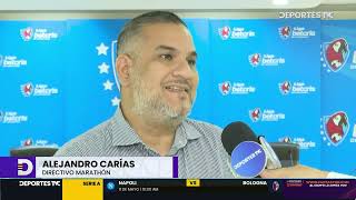 Marathn Realiza Pequeo Congreso Para Tomar Todas Las Precauciones De Cara Al Duelo De Semifinales