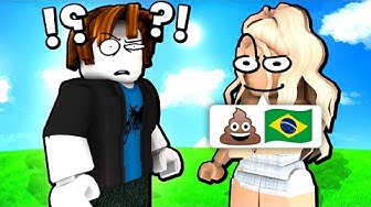 Fingi ser o dono do Roblox e FUI XINGADO.. M4TEI TODOS COM