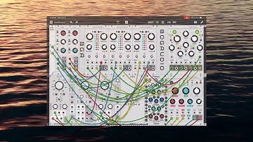 JAMuary 08.25 | Generative ambient with modular eurorack (miRack on iPad)
