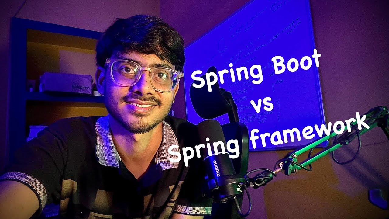 spring boot vs spring framework - kya seedha spring boot seekhna ...