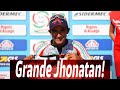 GRANDE Jhonatan Narváez Campeón de la Coppi e Bartali || Alexander,Jefferson Cepeda Participaron