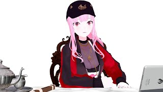 [MMD] My friend plays the recorder better?