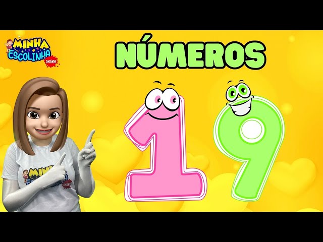 Número 19 G4 - Educação Infantil - Videos Educativos - Atividades para Crianças