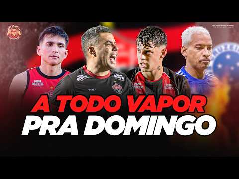 🚨 INTENSE PREP FOR VITÓRIA VS. CRUZEIRO AND LION NEWS