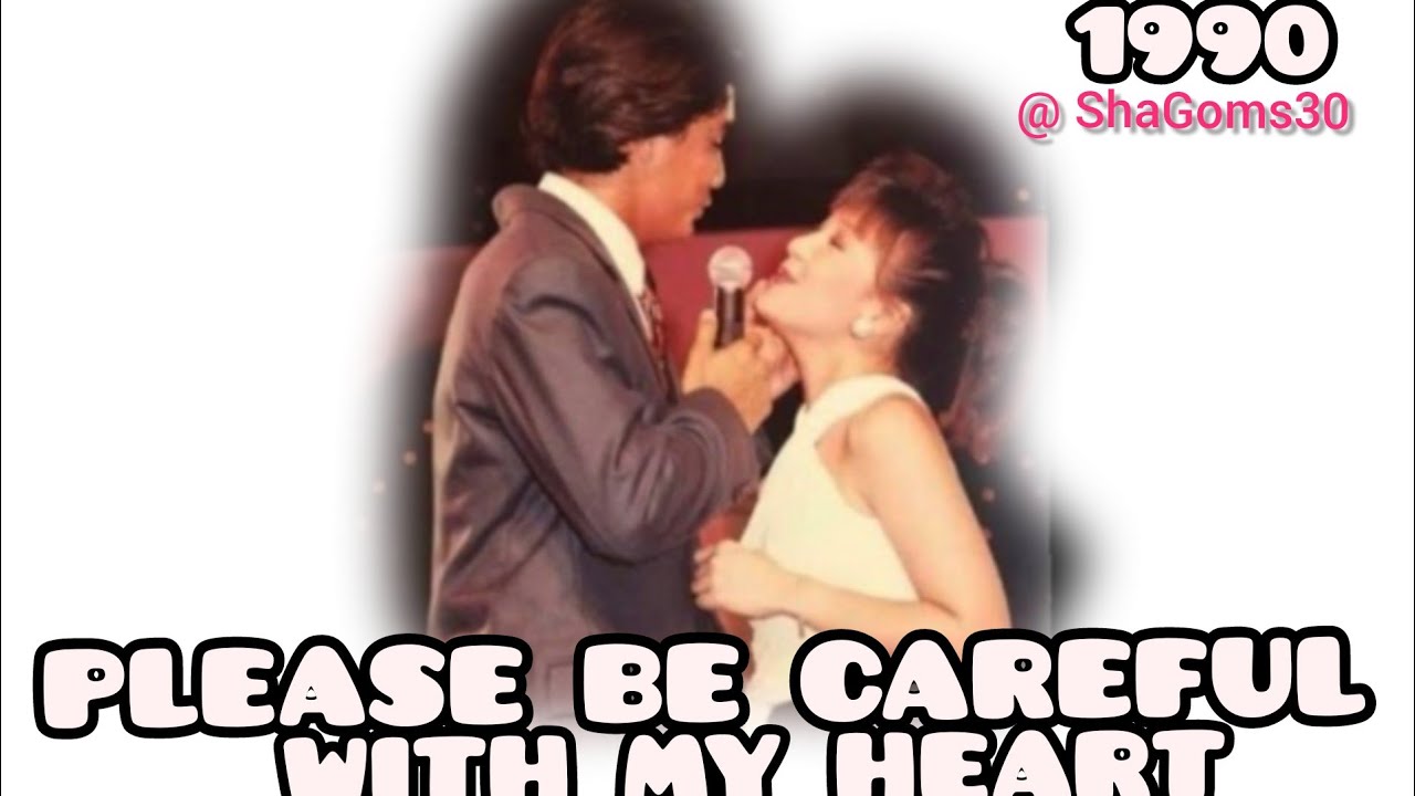 1990.💕 Birthday surprise! When Richard loved Sharon.