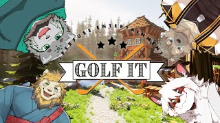 【コラボ配信】初めて一緒にゴルフをするぞ！！【Golf It!】
