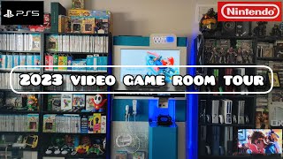 MY 2023 VIDEO GAME ROOM TOUR