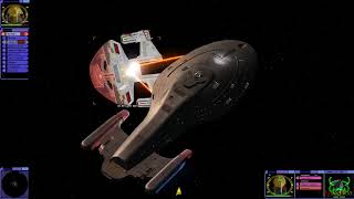 Star Trek Bridge Commander: Norway class vs Intrepid