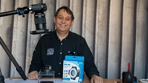 Technical Terry with the JJC LED-60 Macro Light