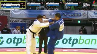 U73, Bensted Jake Aus Ahn Joosung Kor, Senior 2017 Tokyo Grand Slam, Repechage
