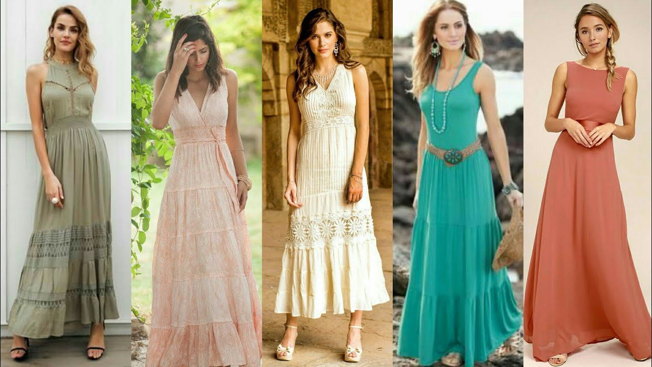 simple but elegant dress designs