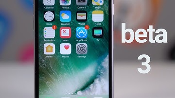iOS 10.2.1 beta 3 - What
