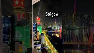 Beautiful views from The Hilton in Saigon