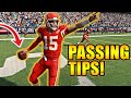 The Top 5 Tips To Mastering The Passing Game in MADDEN 20!