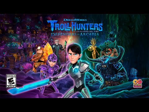 Trollhunters: Defenders of Arcadia | Launch Trailer | US | ESRB