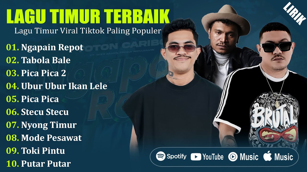 NGAPAIN REPOT - TOTON CARIBO FT. WIZZ BAKER & FRESLY NIKIJULUW || TABOLA BALE || LAGU TIMUR