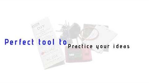 KL042 - Proximity Card Access Control Kit (RFID/Proximity/NFC/Card Reader/Access Control/DIY kit)